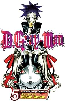 D.Gray-Man, Vol. 5: Hoshino, Katsura: 9781421510538: Amazon.com: Books
